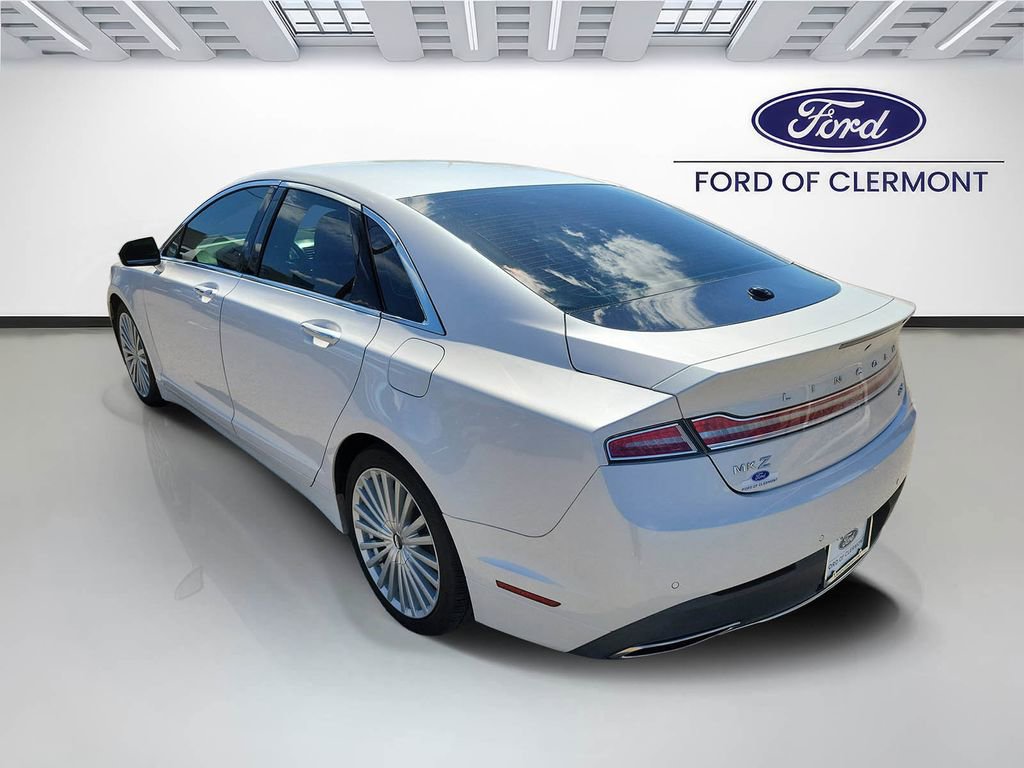 Used 2017 Lincoln MKZ Reserve image 3