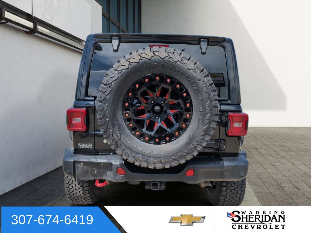 Used 2019 Jeep Wrangler Unlimited Rubicon w/ Dual Top Group image 4