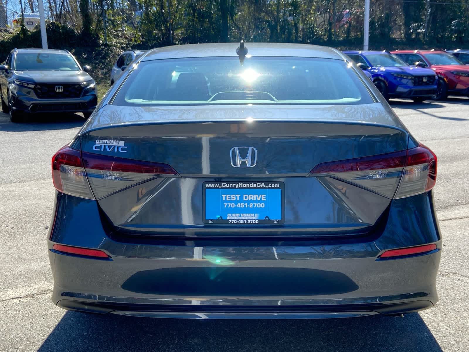New 2027 Honda Civic LX image 3