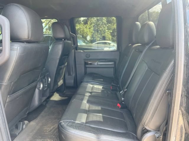 Used 2014 Ford F250 Platinum AWD/4WD image 16