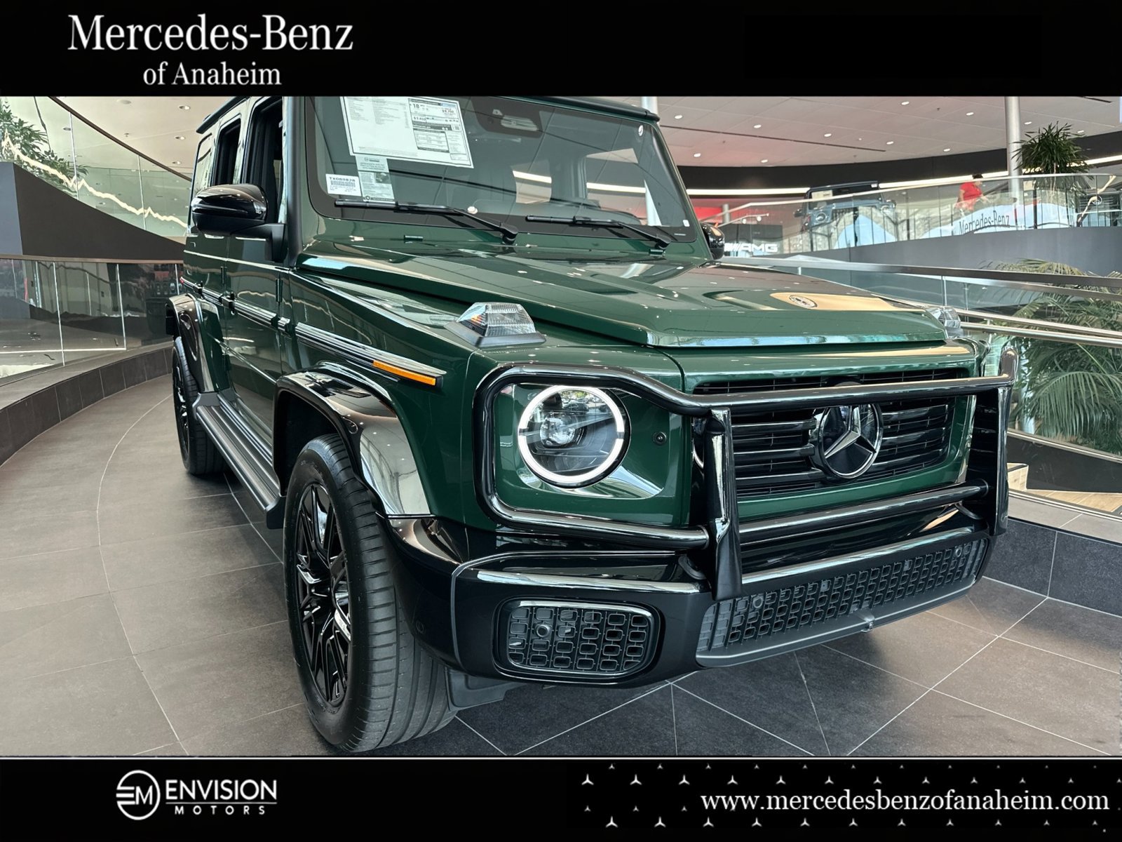 New 2026 Mercedes-Benz G 550