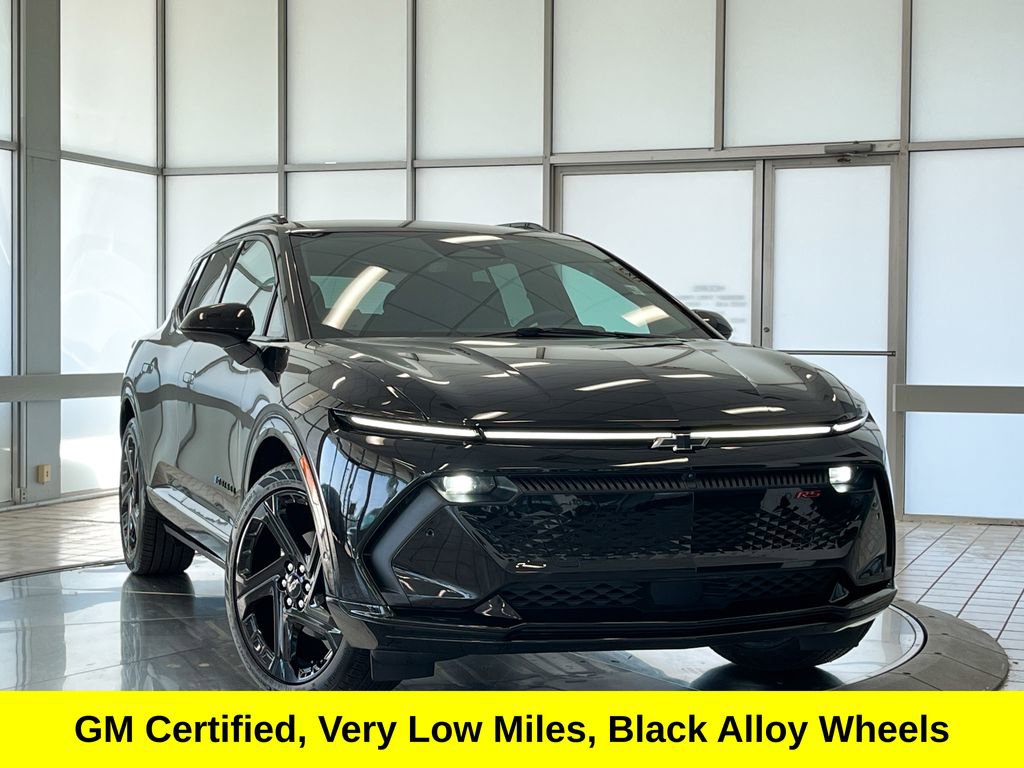 Certified 2024 Chevrolet Equinox EV RS