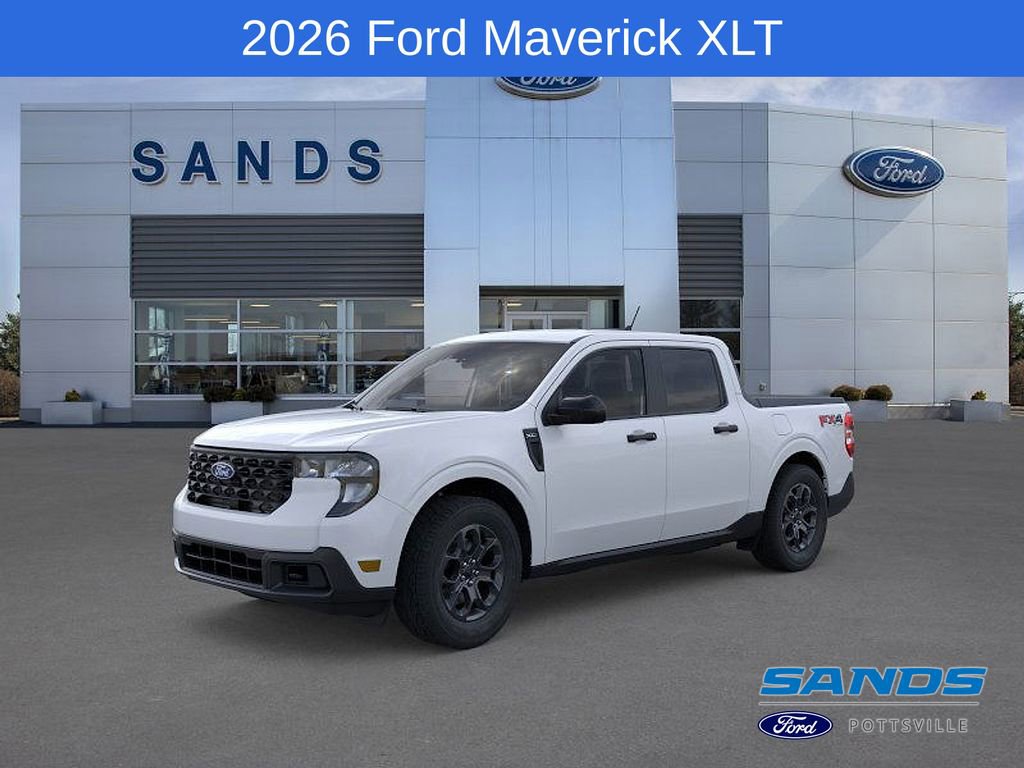 New 2026 Ford Maverick XLT w/ XLT Luxury Package