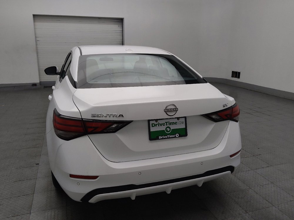 Used 2024 Nissan Sentra SV FWD image 6