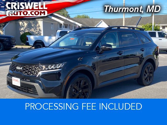 Used 2022 Kia Sorento S