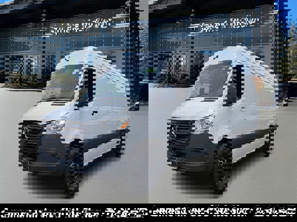 New 2025 Mercedes-Benz Sprinter 2500