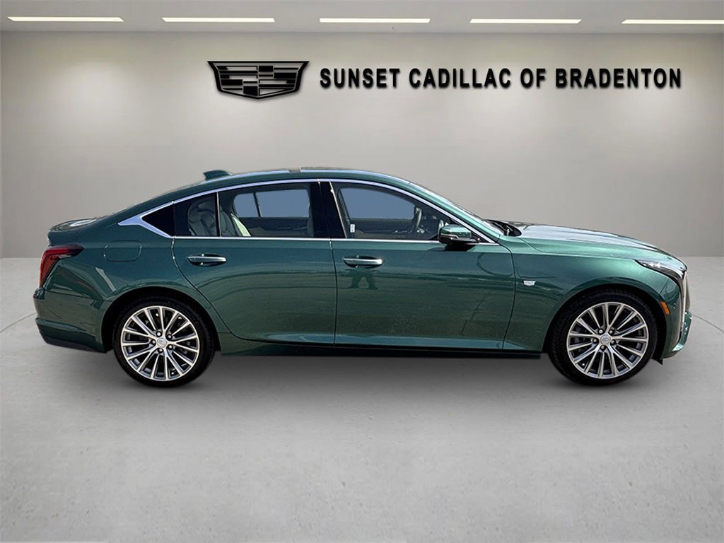New 2026 Cadillac CT5 Premium Luxury RWD image 2
