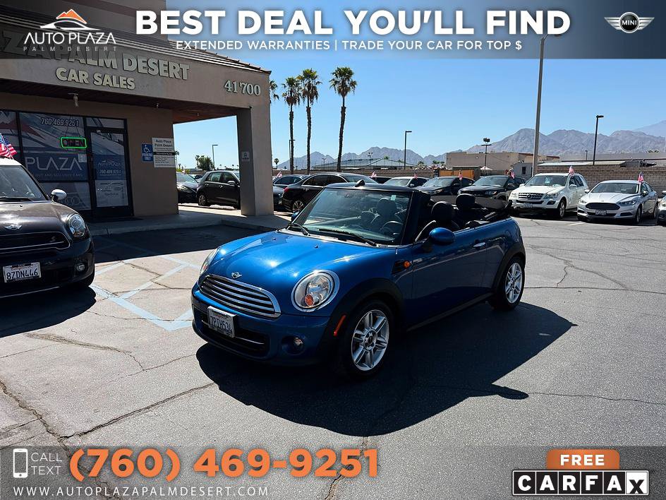 Used 2015 MINI Cooper Convertible w/ Always Open Package FWD image 2