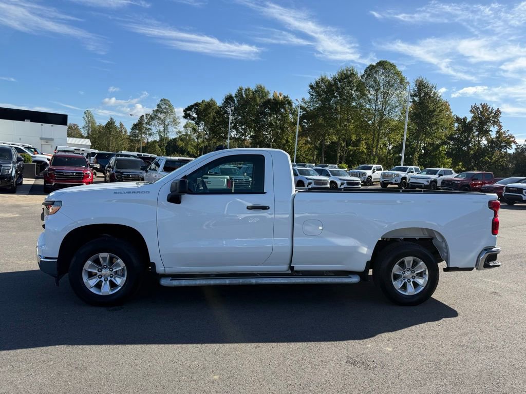 Used 2024 Chevrolet Silverado 1500 W/T w/ WT Fleet Convenience Package image 2