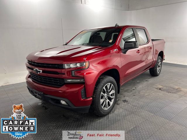 Used 2021 Chevrolet Silverado 1500 RST AWD/4WD image 1