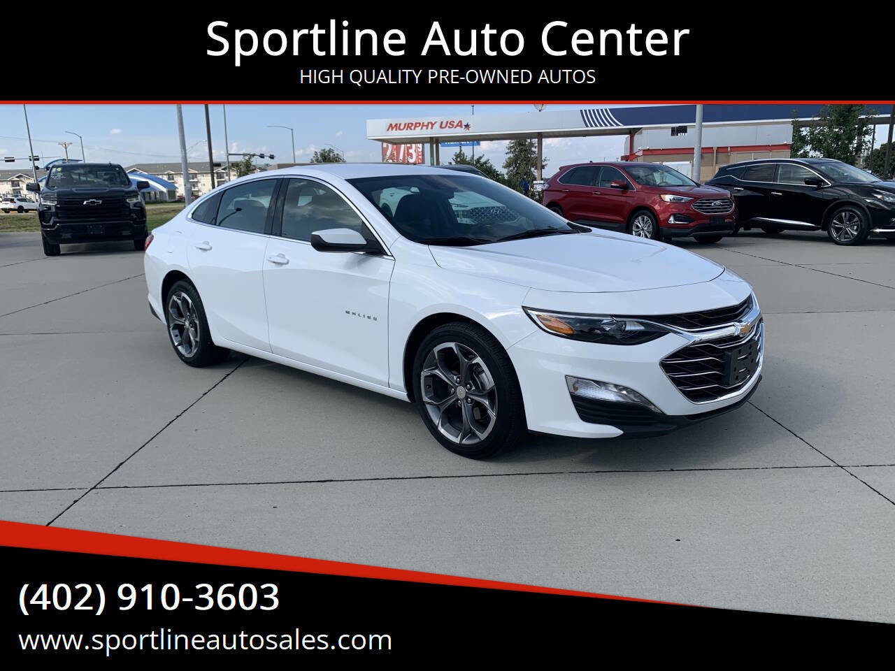 Used 2024 Chevrolet Malibu LT image 1