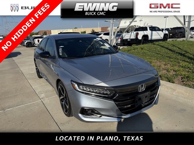 Used 2021 Honda Accord Sport