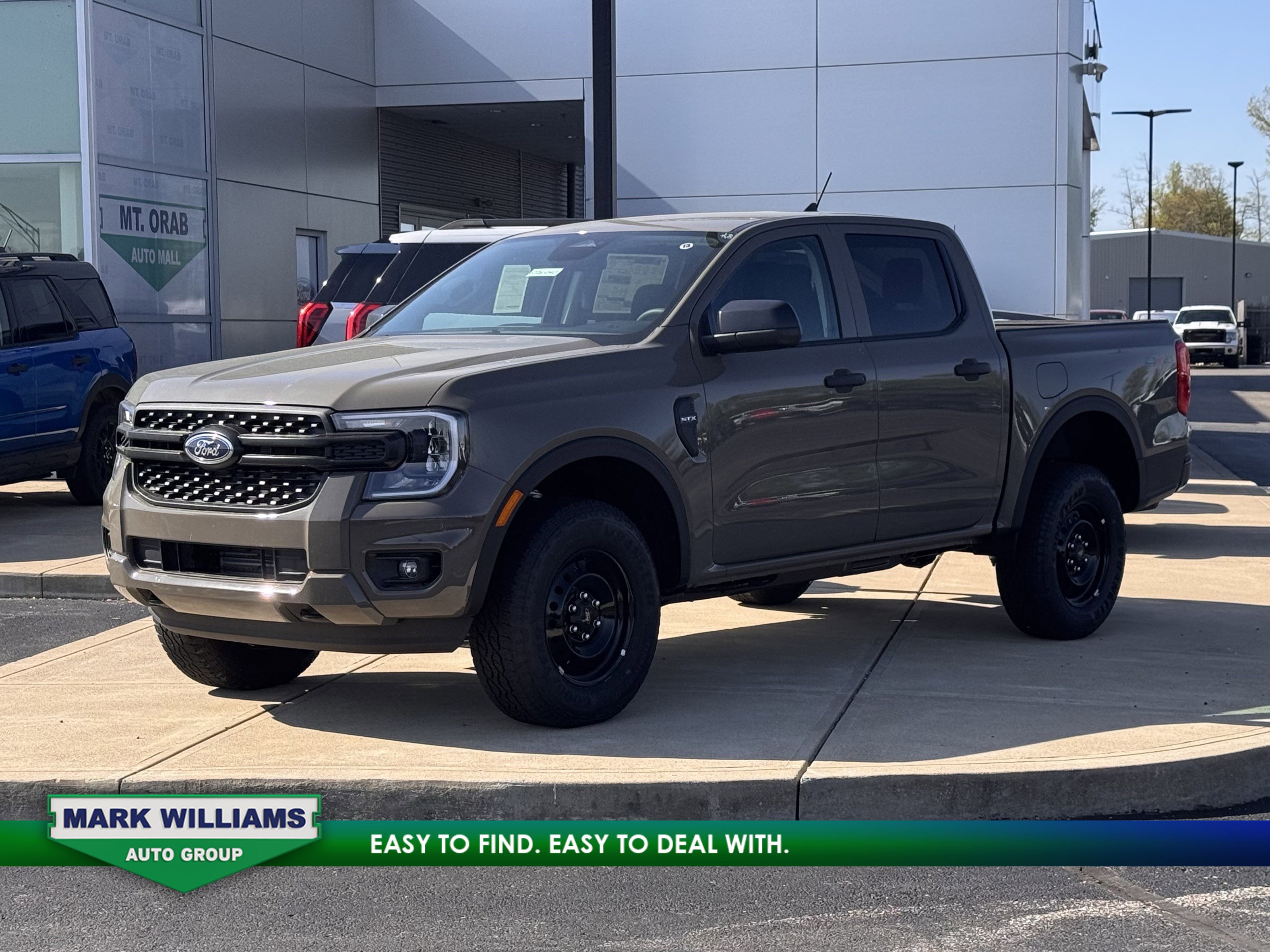 New 2026 Ford Ranger XL image 1