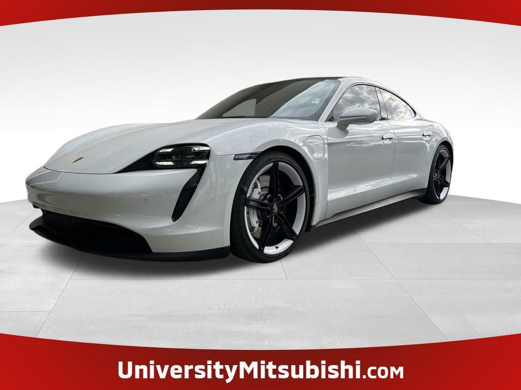 Used 2022 Porsche Taycan 4S