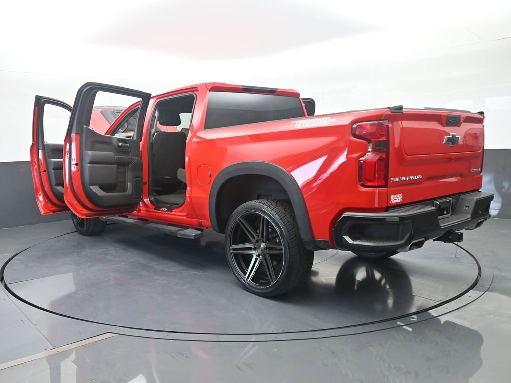 Used 2021 Chevrolet Silverado 1500 Custom Trail Boss AWD/4WD image 79