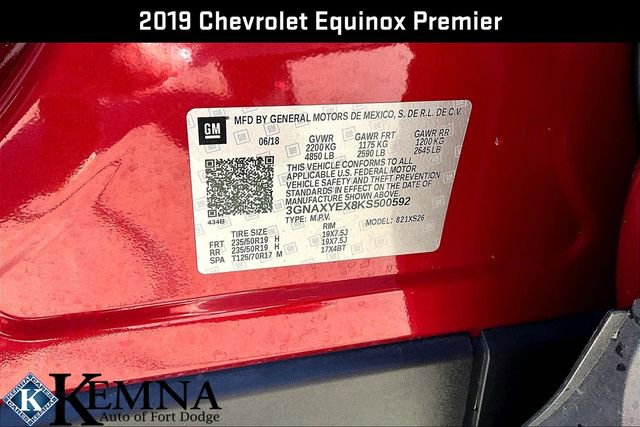 Used 2019 Chevrolet Equinox Premier image 22