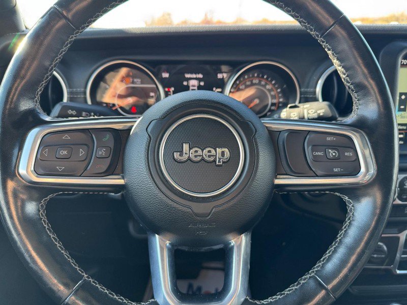 Used 2021 Jeep Wrangler Unlimited Sahara image 17