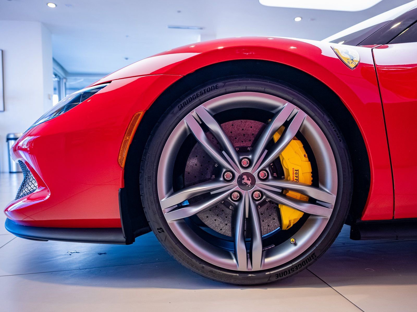 Used 2024 Ferrari 296 GTB image 3