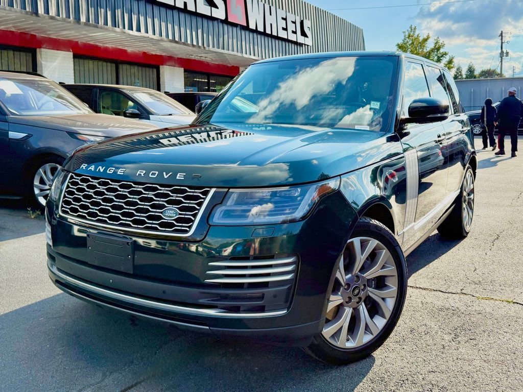 Used 2018 Land Rover Range Rover Autobiography