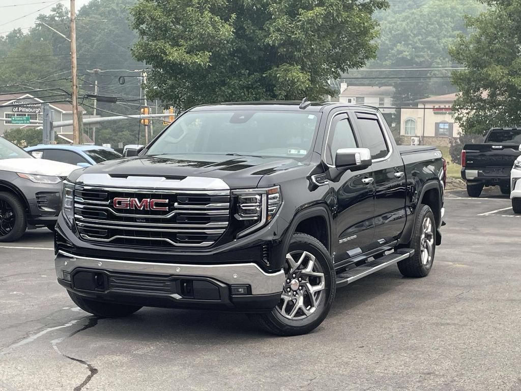 Used 2024 GMC Sierra 1500 SLT w/ SLT Premium Plus Package