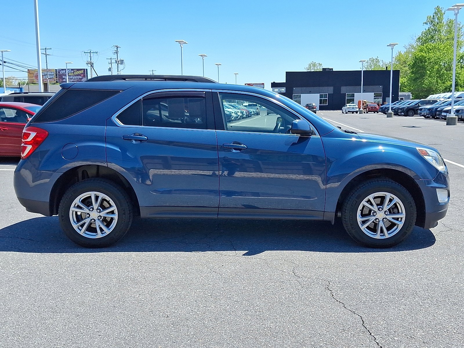 Used 2016 Chevrolet Equinox LT w/ Convenience Package AWD/4WD video 4