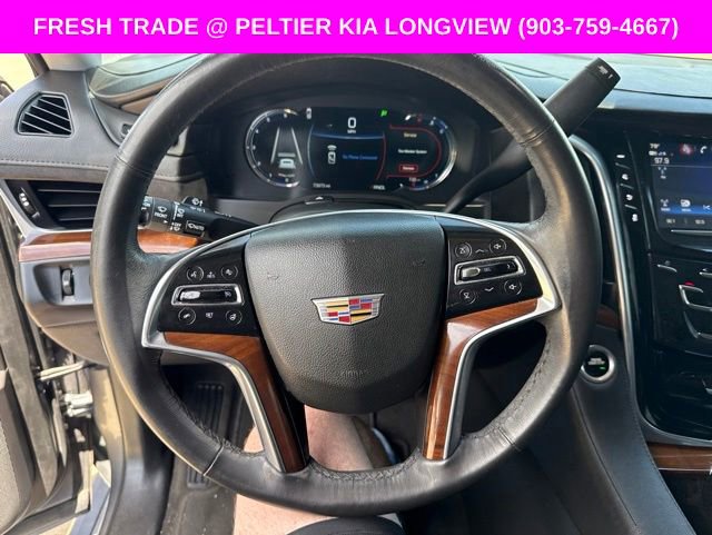 Used 2020 Cadillac Escalade Premium Luxury w/ Escalade Sport Edition RWD image 15