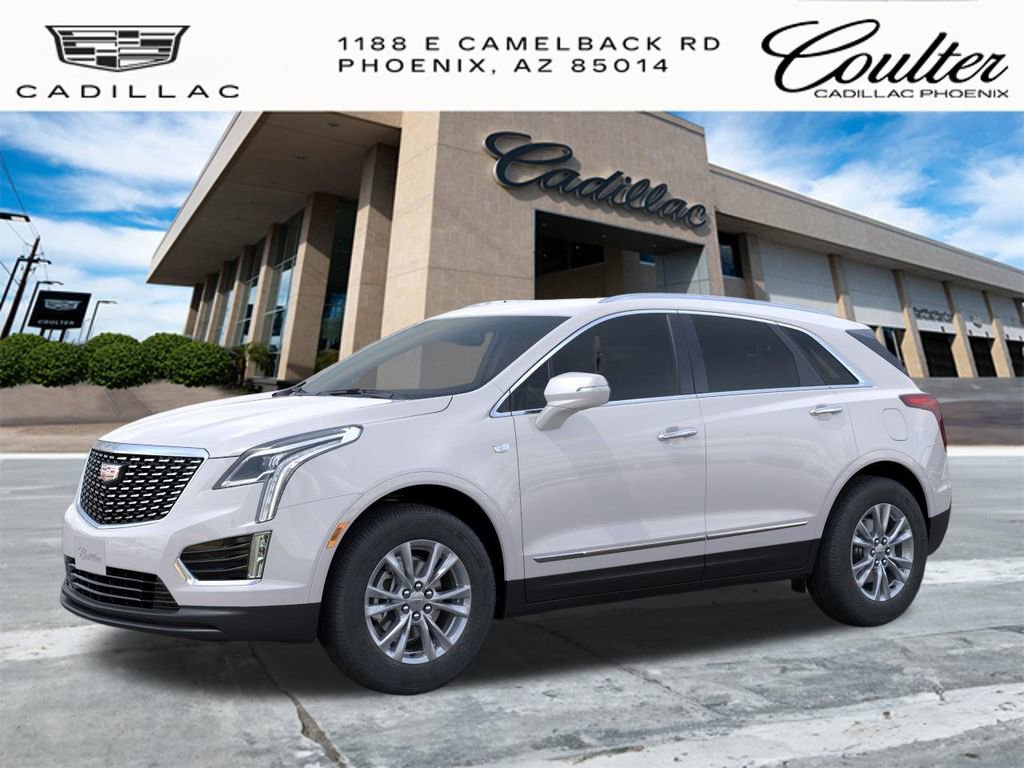 New 2026 Cadillac XT5 Luxury image 2