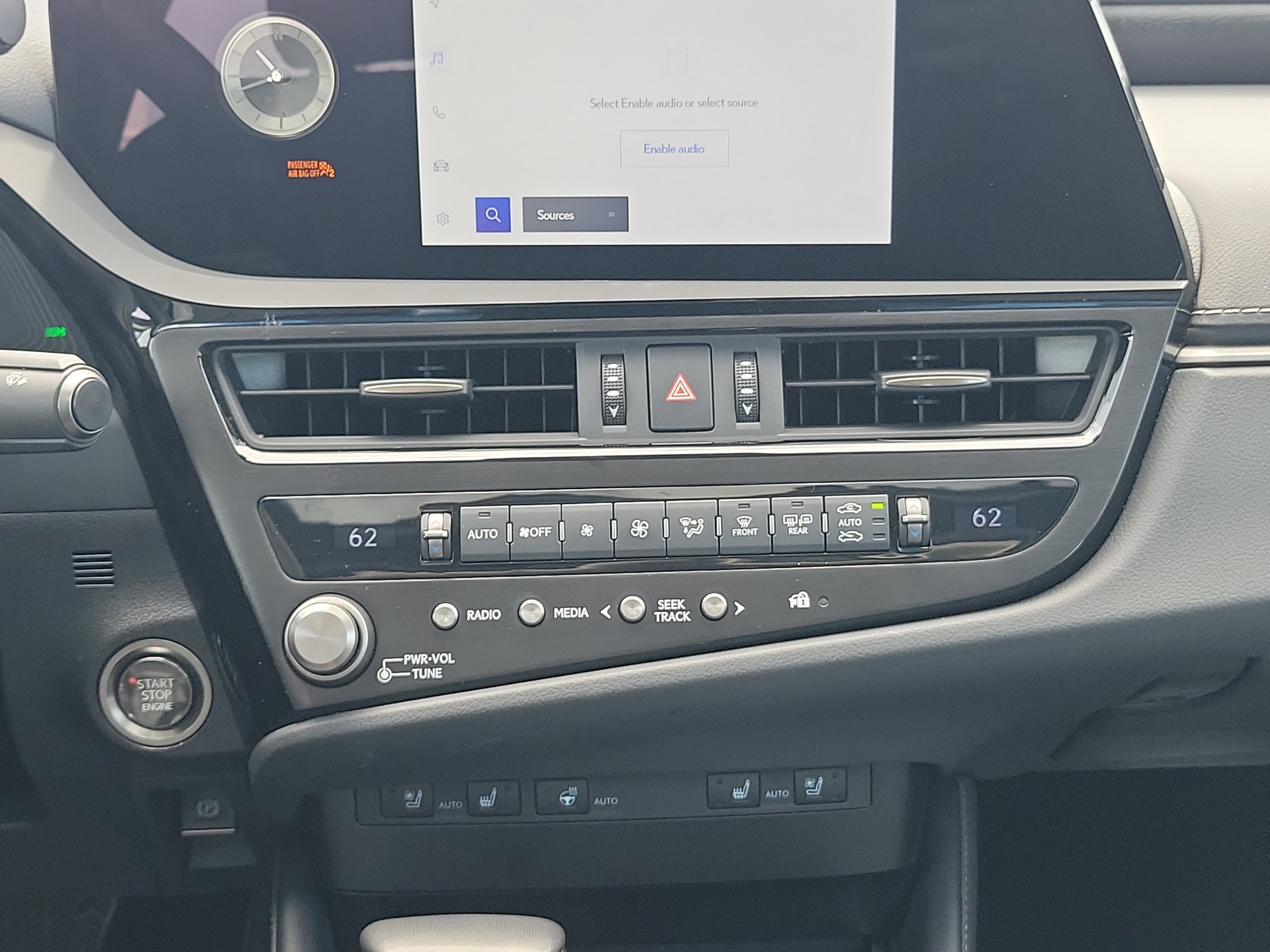 Certified 2025 Lexus ES 350 w/ Premium Package FWD image 18