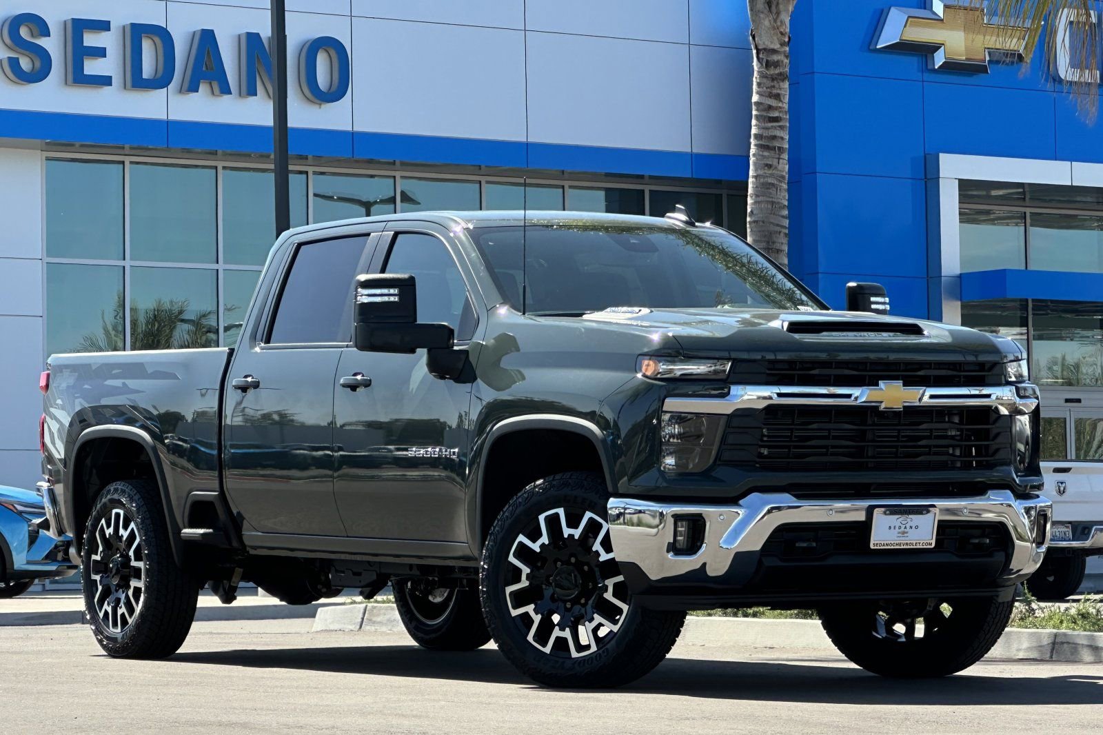 New 2026 Chevrolet Silverado 2500 LT w/ Safety Package image 2