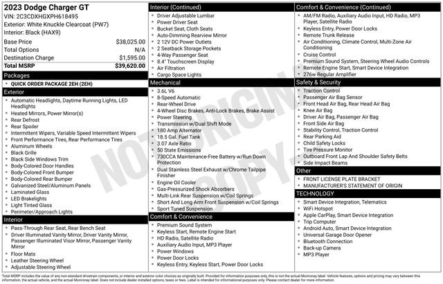 Used 2023 Dodge Charger GT image 5