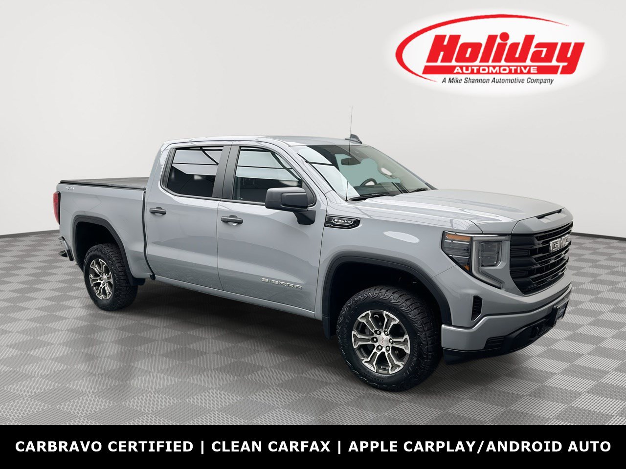 Certified 2024 GMC Sierra 1500 Pro w/ Graphite Edition AWD/4WD image 1
