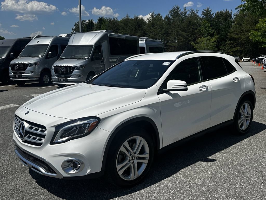 Certified 2020 Mercedes-Benz GLA 250 image 4