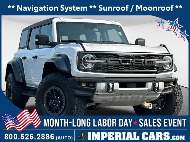 Used 2024 Ford Bronco Raptor w/ Interior Carbon Fiber Pack 6