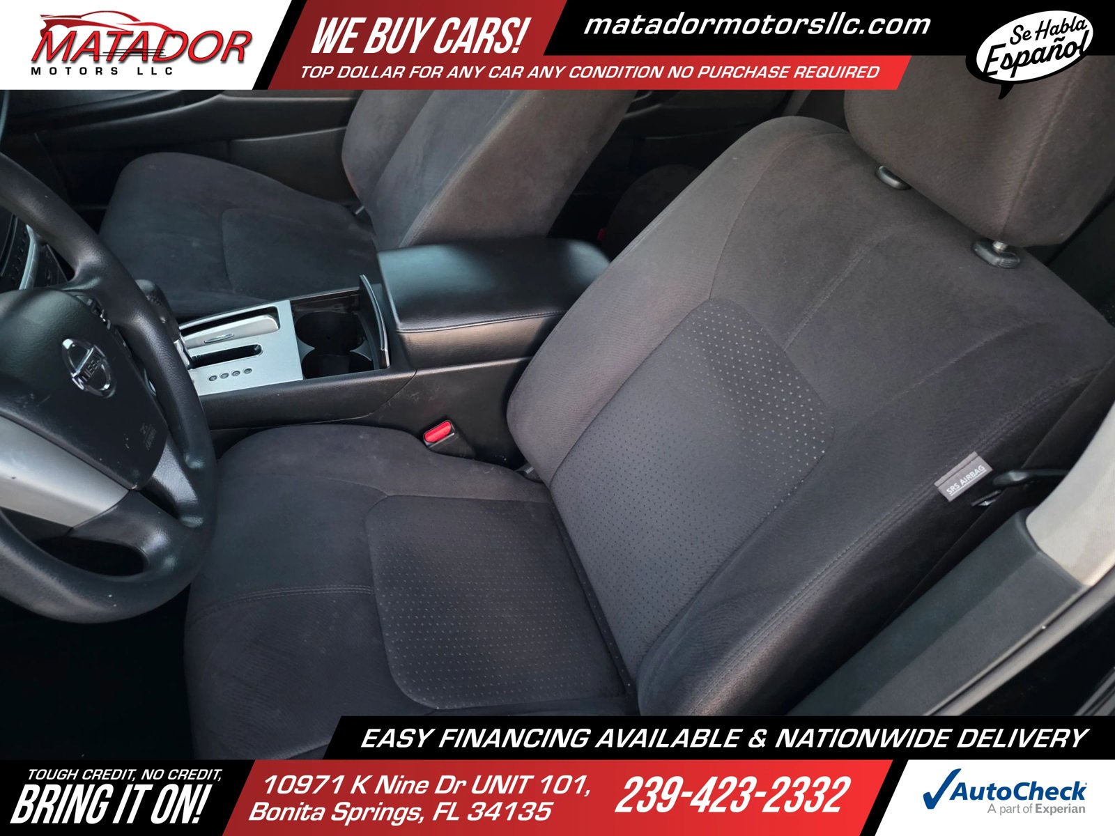 Used 2014 Nissan Murano S FWD image 11