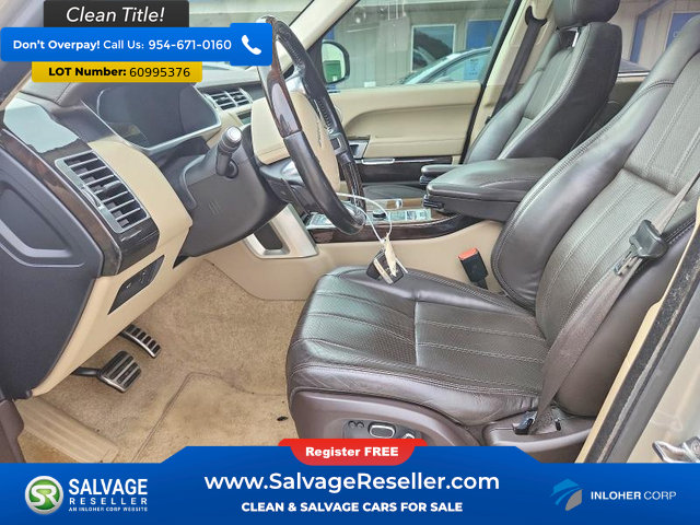 Used 2014 Land Rover Range Rover Long Wheelbase Supercharged AWD/4WD image 9