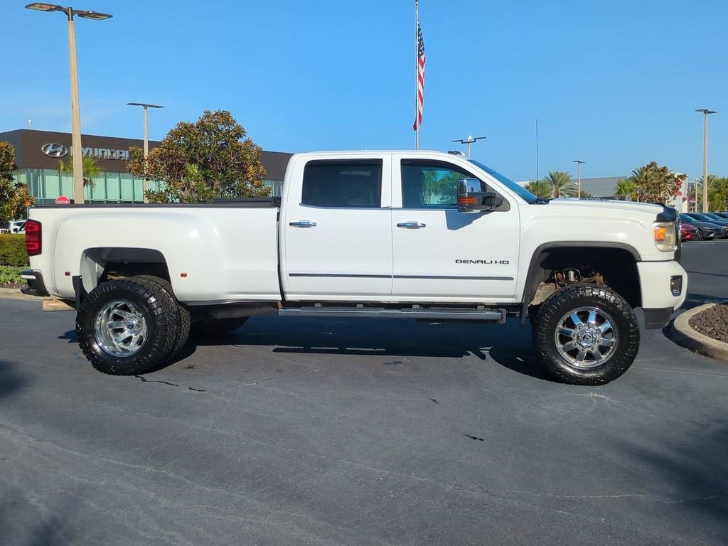 Used 2015 GMC Sierra 3500 Denali w/ Duramax Plus Package image 4