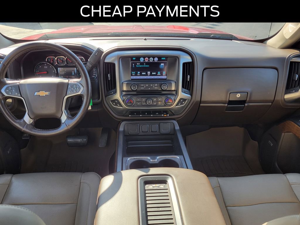 Used 2018 Chevrolet Silverado 1500 LTZ w/ Sport Package AWD/4WD image 7