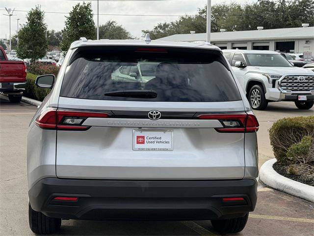 Certified 2025 Toyota Grand Highlander FWD image 6