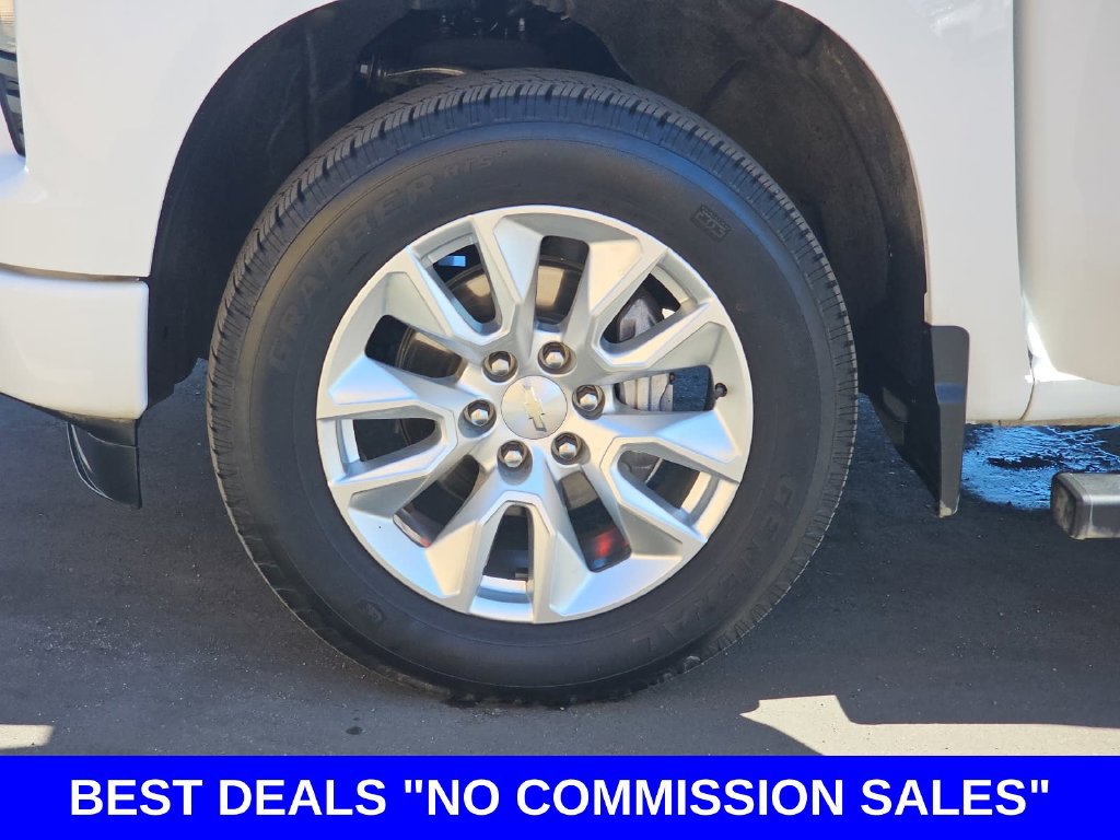 Used 2024 Chevrolet Silverado 1500 Custom RWD image 35