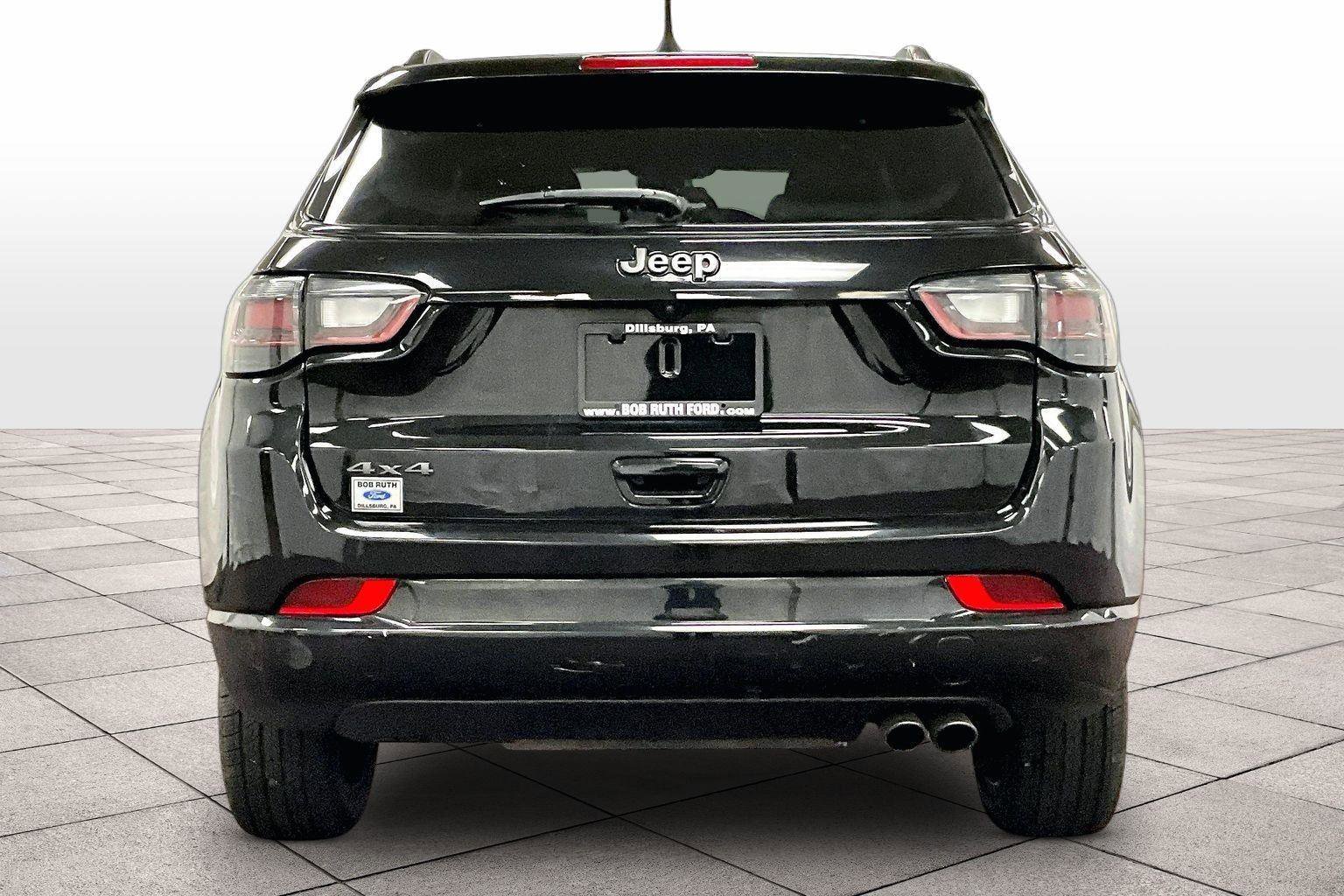 Used 2022 Jeep Compass High Altitude image 4