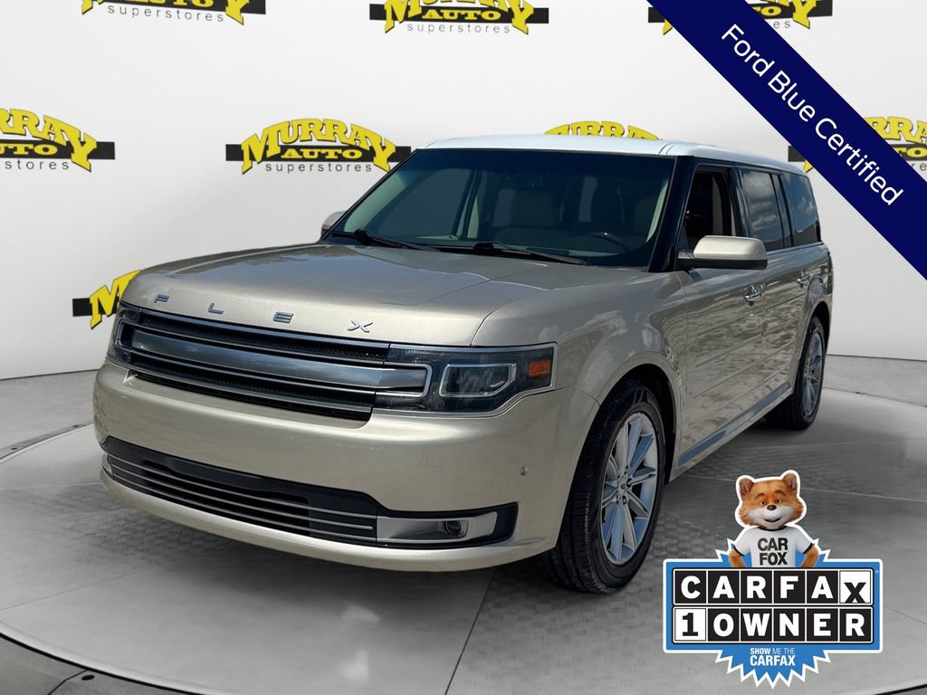 Certified 2017 Ford Flex Limited w/ Equipment Group 301A