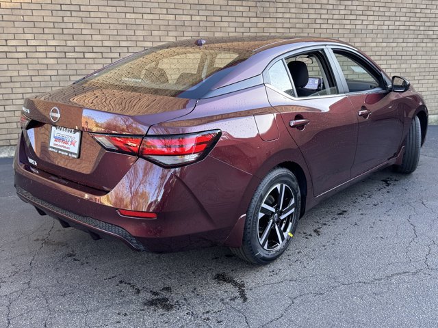 New 2025 Nissan Sentra SV w/ Trunk Package FWD image 12