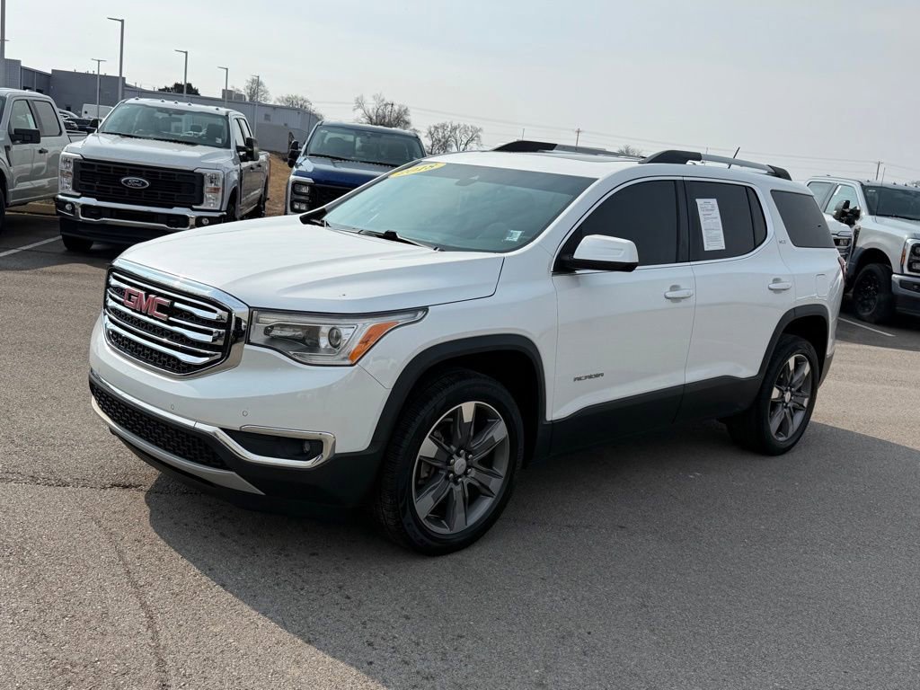 Used 2018 GMC Acadia SLT w/ LPO, Floor Liner Package image 41