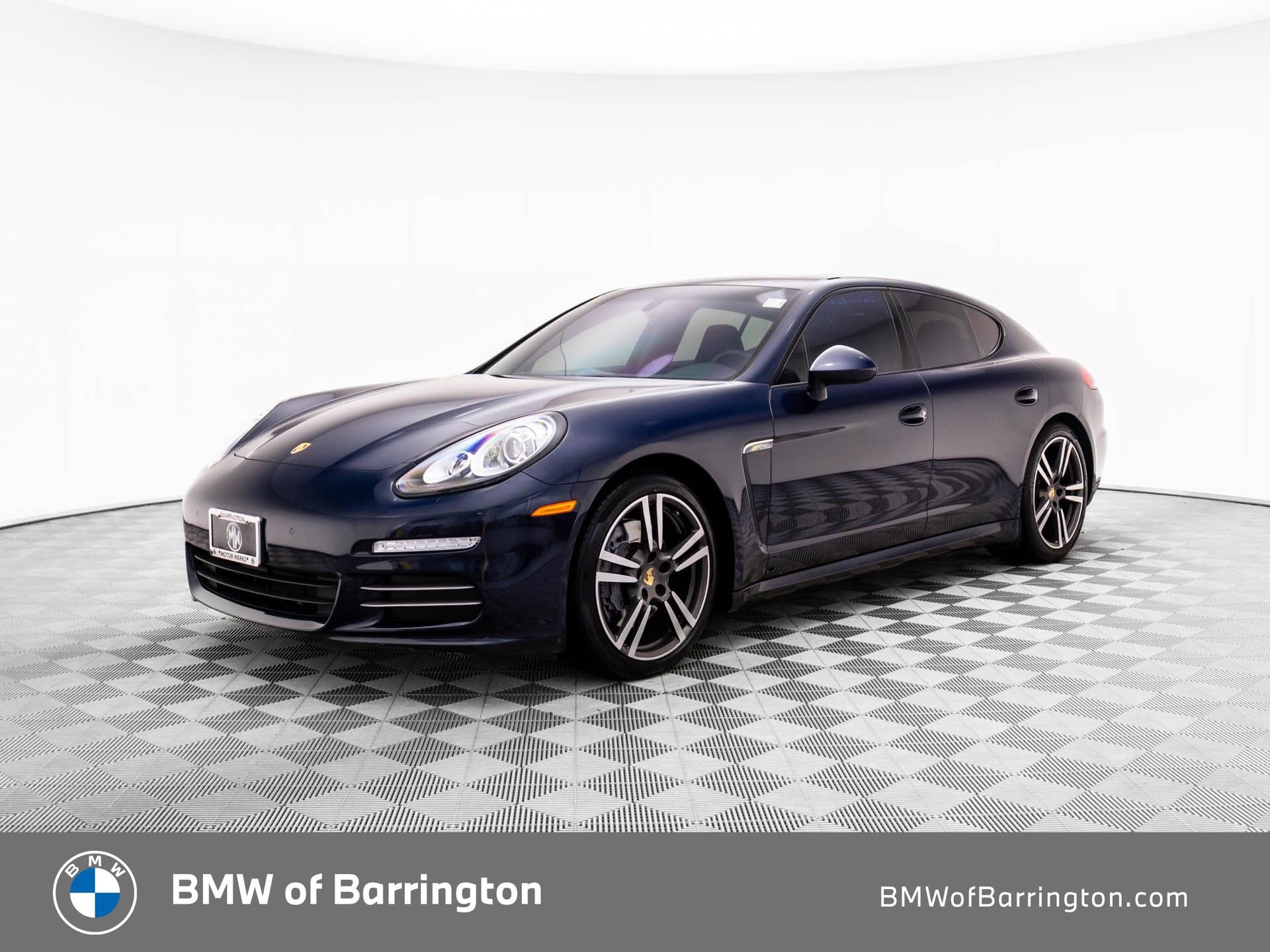 Used 2016 Porsche Panamera 4 Edition