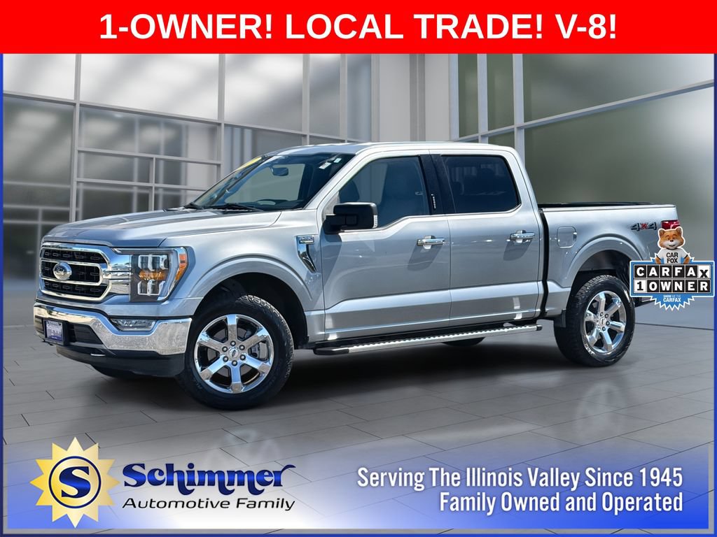 Used 2021 Ford F150 XLT w/ Equipment Group 302A High AWD/4WD image 1