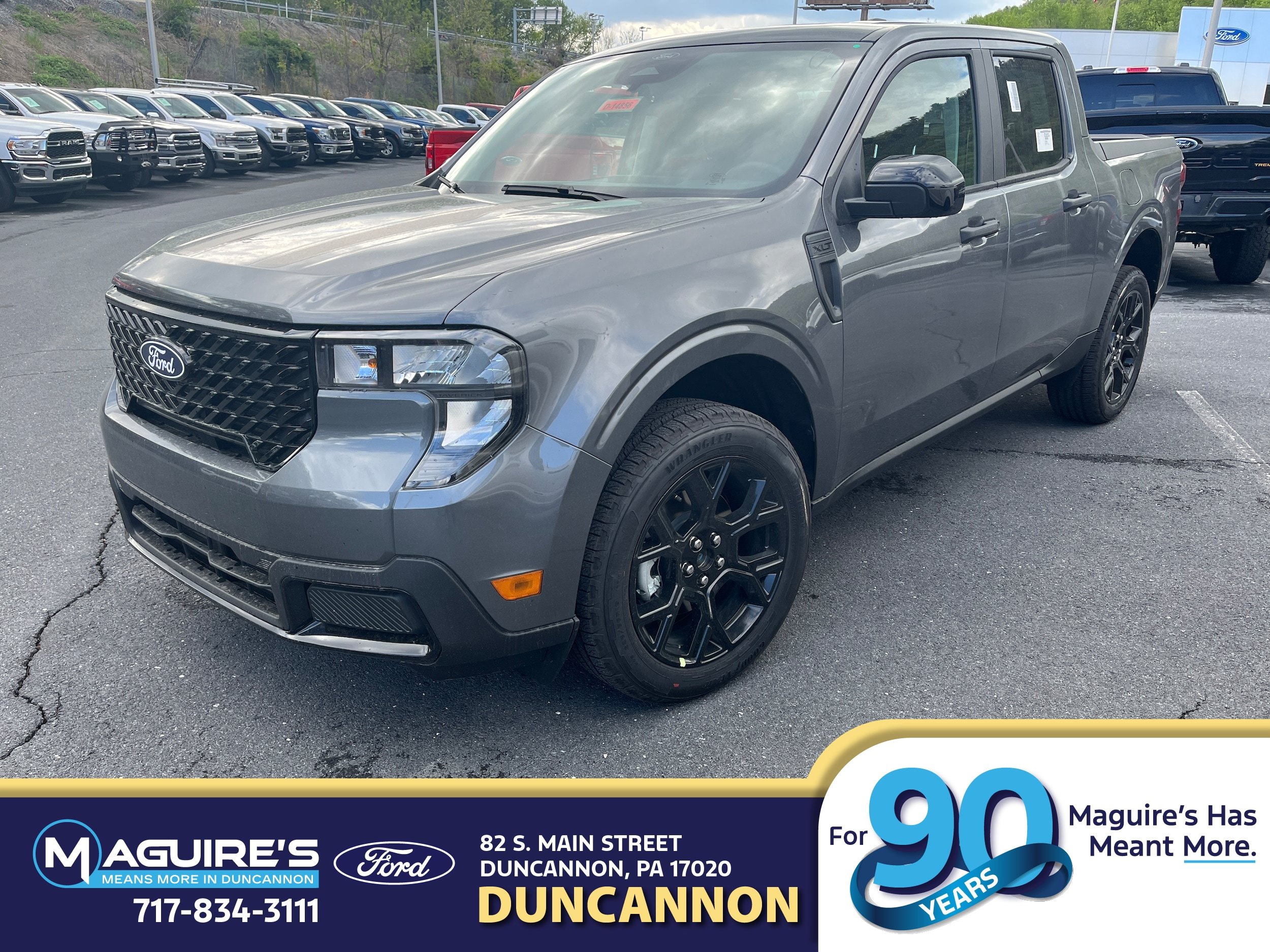 New 2026 Ford Maverick XLT w/ XLT Luxury Package