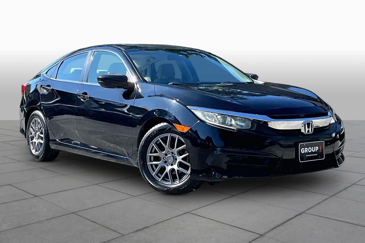 Used 2016 Honda Civic LX image 3