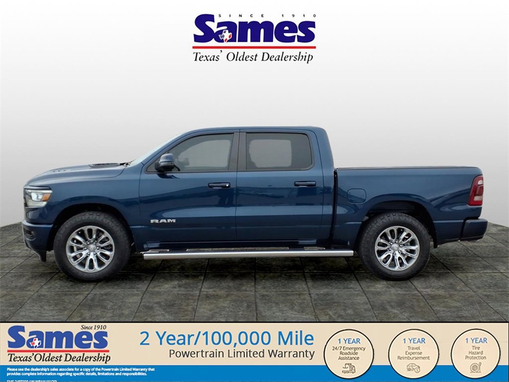 Used 2024 RAM 1500 Laramie image 4