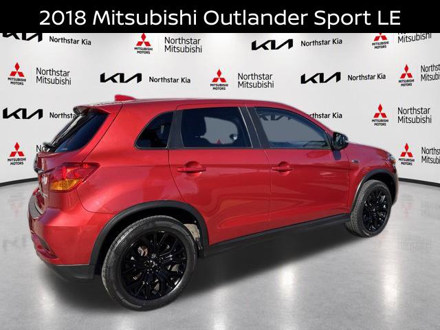 Used 2018 Mitsubishi Outlander Sport LE AWD/4WD image 8