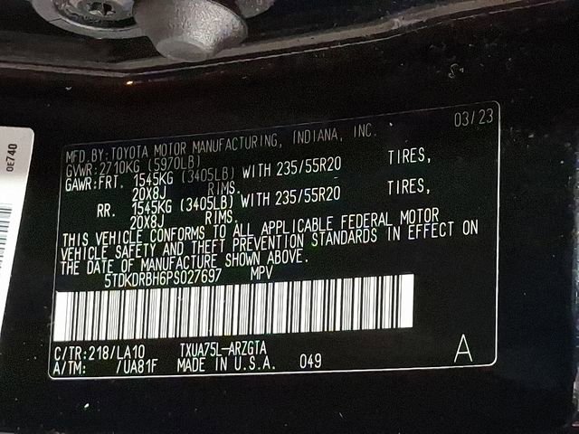 Used 2023 Toyota Highlander Platinum image 26